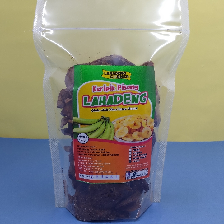 Keripik Pisang Lahadeng Original 2