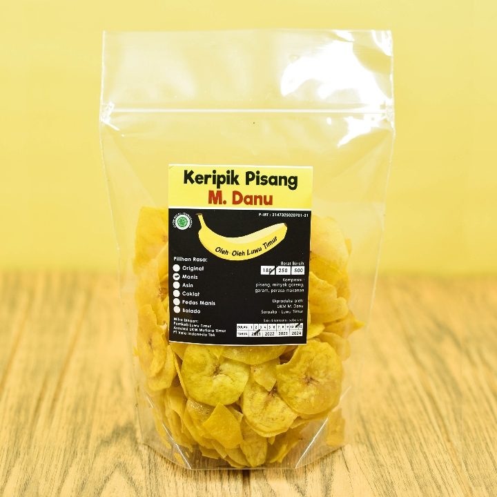 Keripik Pisang M Danu