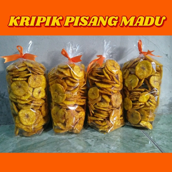 Keripik Pisang Madu