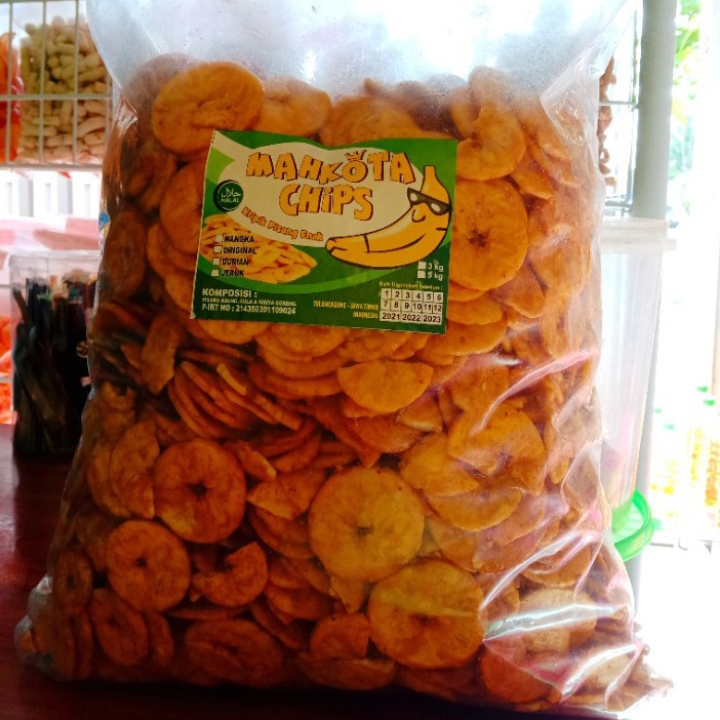 Keripik Pisang Madu Premium