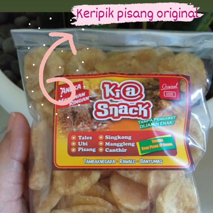 Keripik Pisang Original