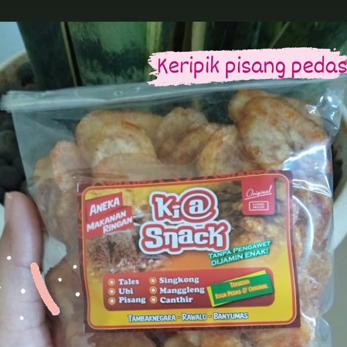 Keripik Pisang Pedas