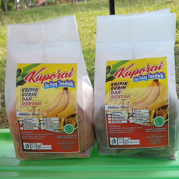 Keripik Pisang Tanduk