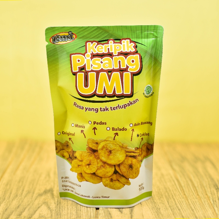 Keripik Pisang Tanduk UMI