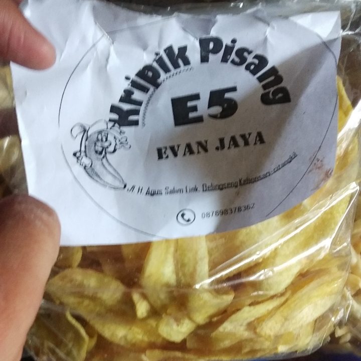 Keripik Pisang-aneka Setik