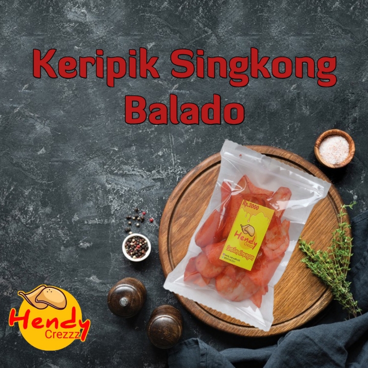 Keripik Singkong Balado