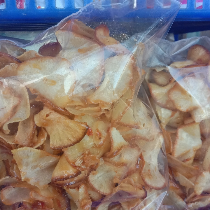 Keripik Singkong Asam Manis