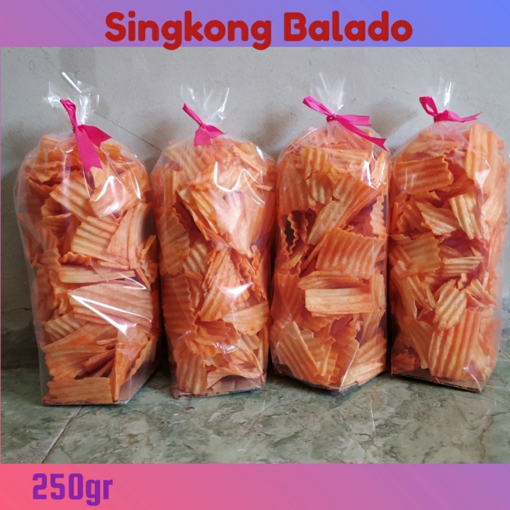 Keripik Singkong Balado