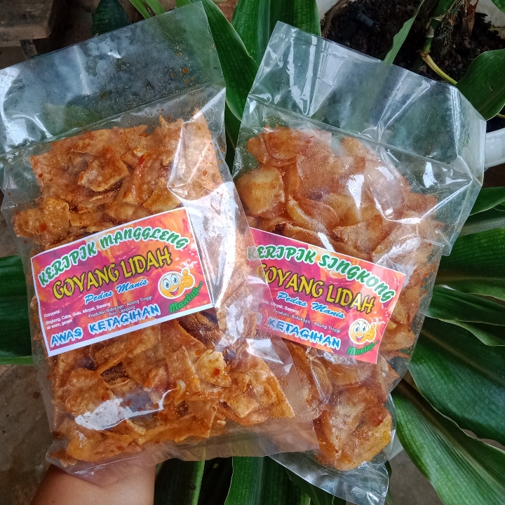 Keripik Singkong Pedas