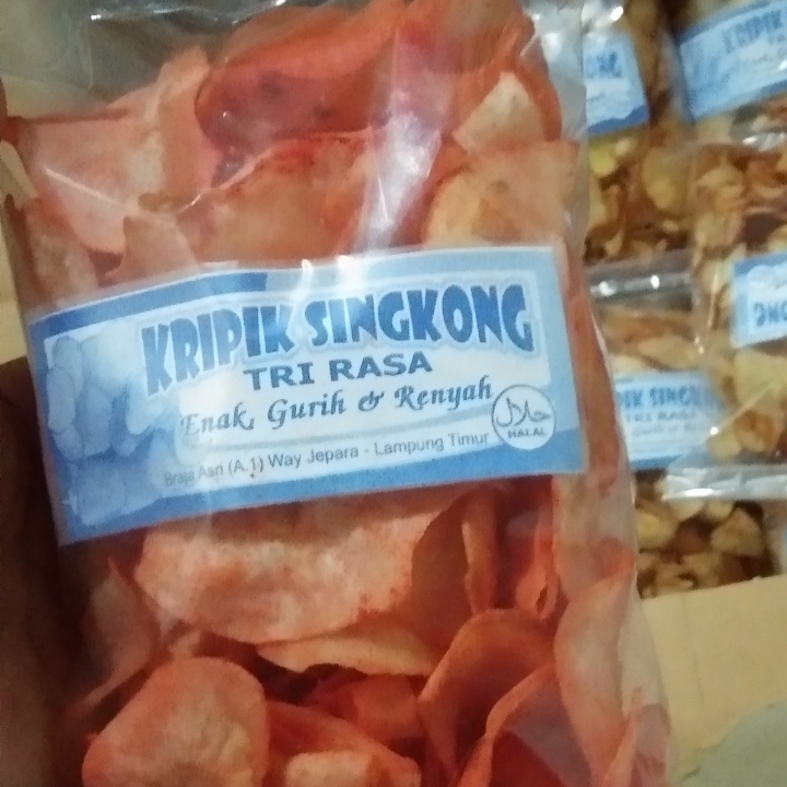 Keripik Singkong Rasa Balado