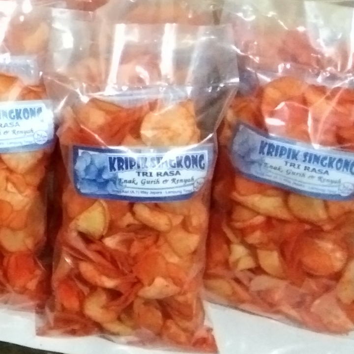 Keripik Singkong Rasa Balado 2