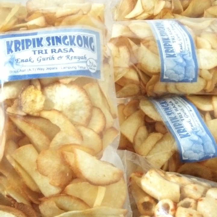 Keripik Singkong Rasa Original