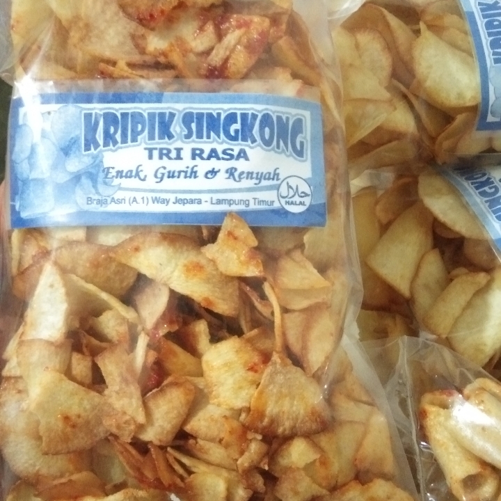 Keripik Singkong Rasa Pedas Manis