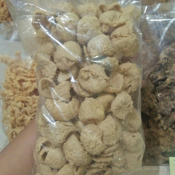 Keripik Tahu Kebalik