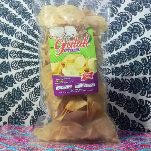 Keripik GALUH - Keripik Talas