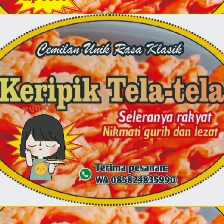 Keripik Tela-tela