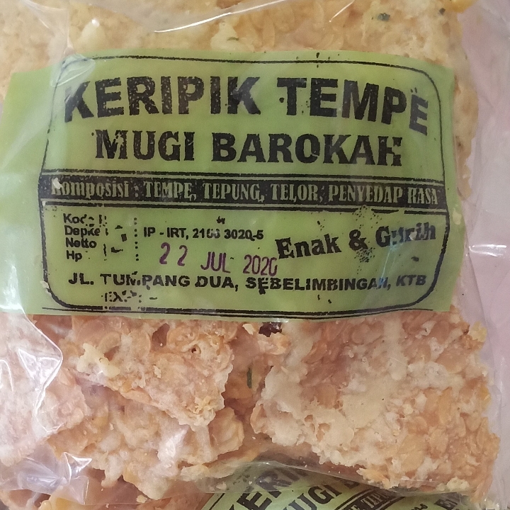 Keripik Tempe