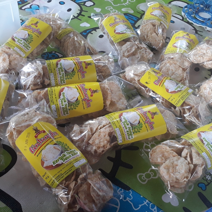 Keripik Tempe Daun Kelor Bintangku