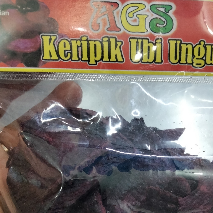 Keripik Ubi Ungu 