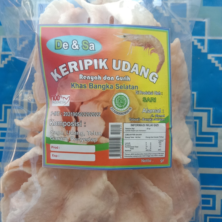 Keripik Udang