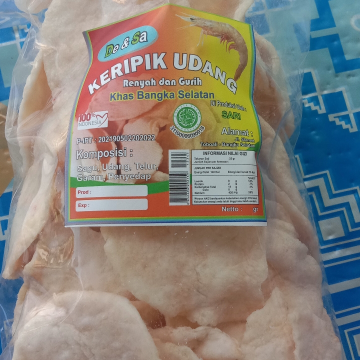 Keripik Udang