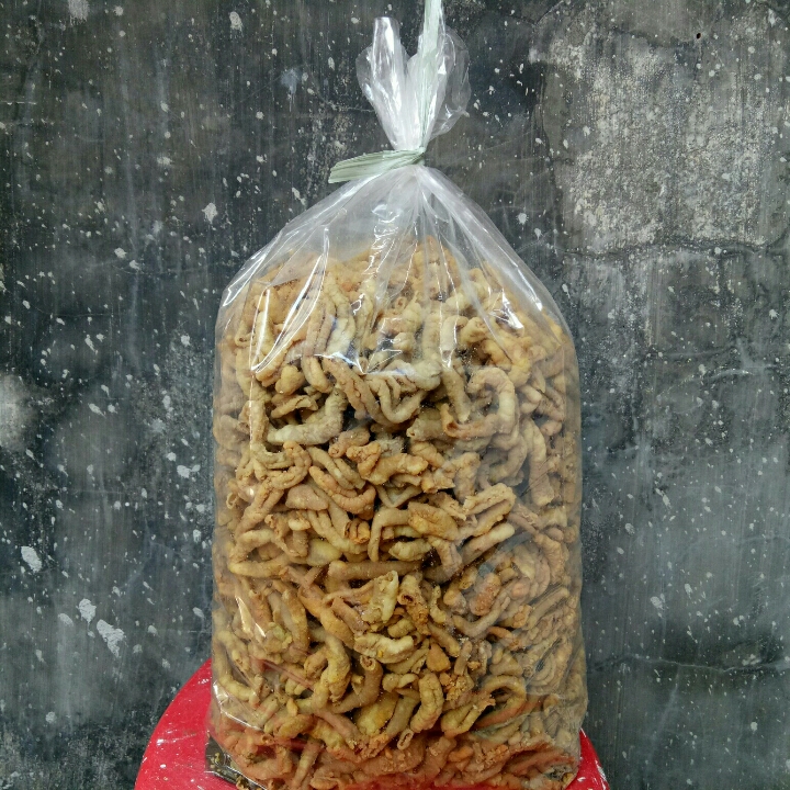 Keripik Usus Original 1000 Gram