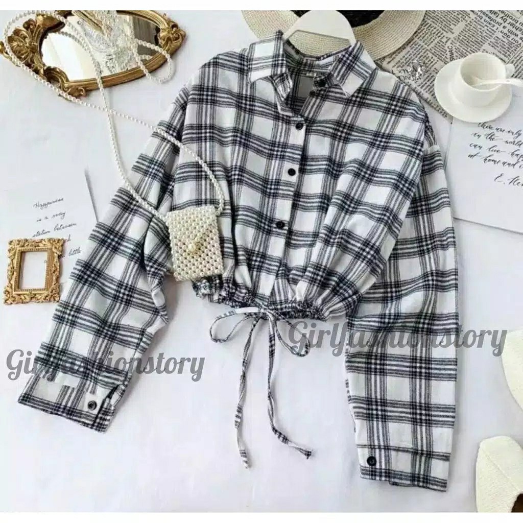 Kerlita Plaid Shirt