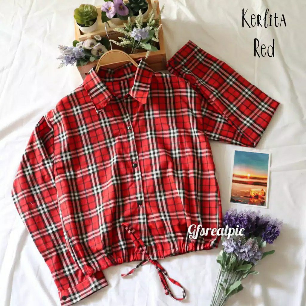 Kerlita Plaid Shirt 2