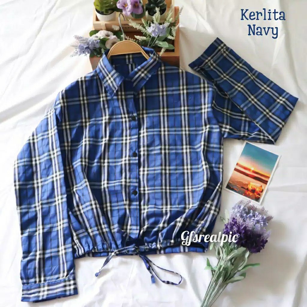 Kerlita Plaid Shirt 3