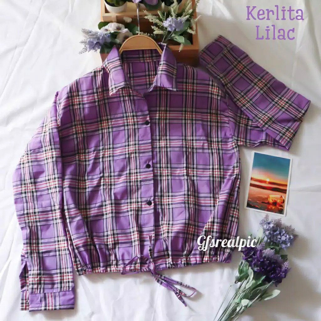 Kerlita Plaid Shirt 4