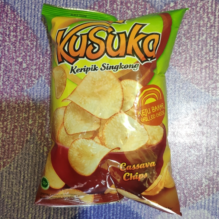 Kerpik Singkong Kusuka