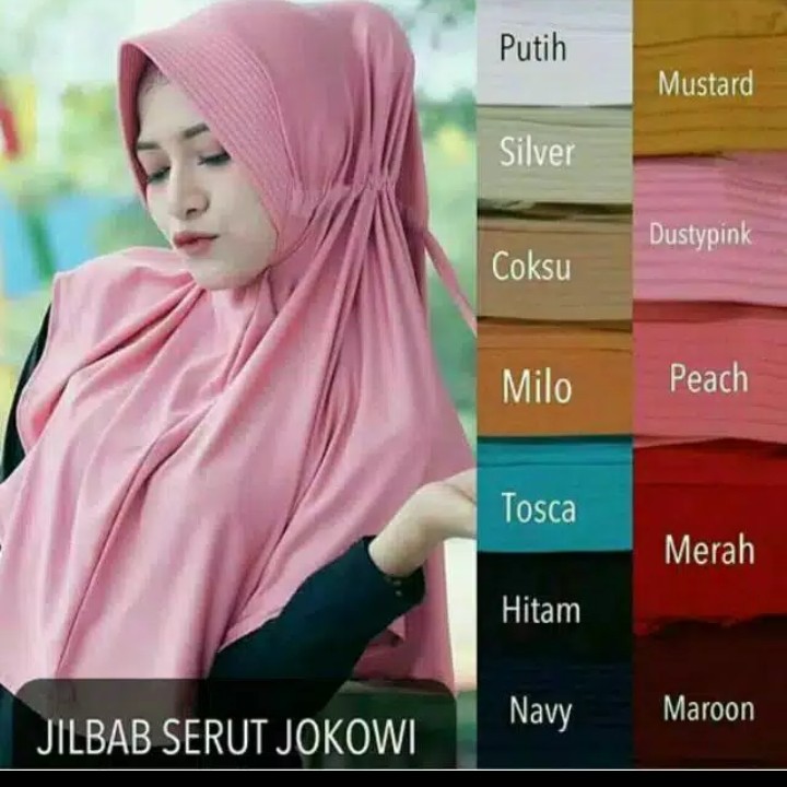 Kerudung Serut