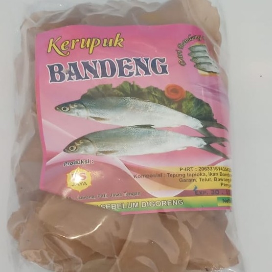 Kerupuk Bandeng