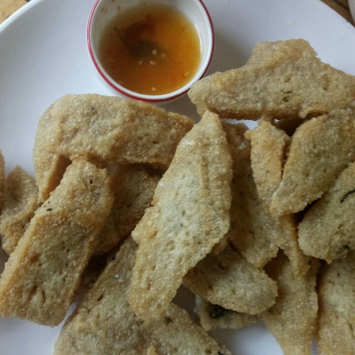 Kerupuk Basah Goreng