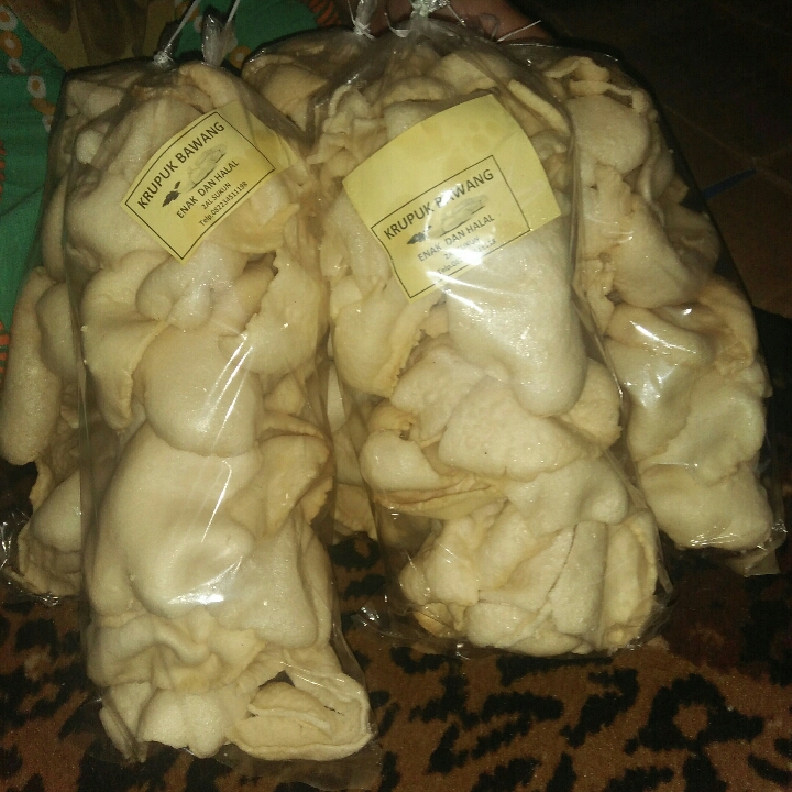 Kerupuk Bawang Renteng