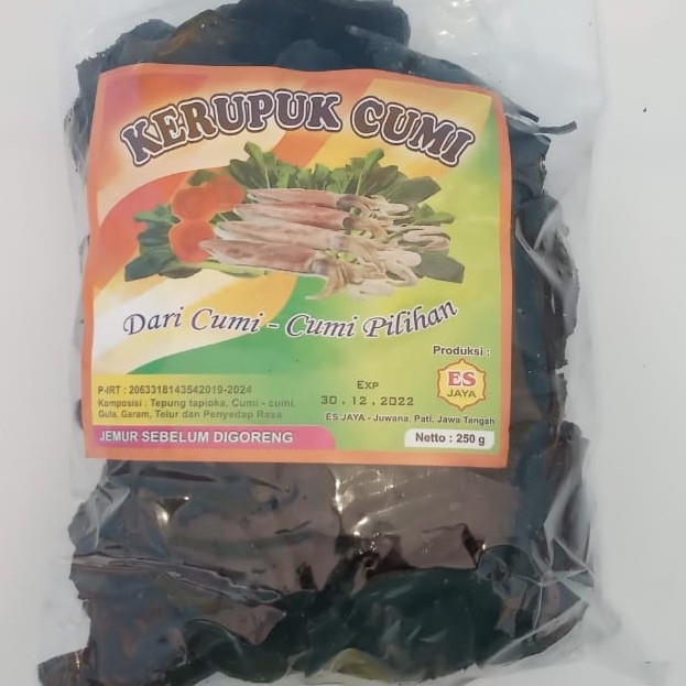 Kerupuk Cumi