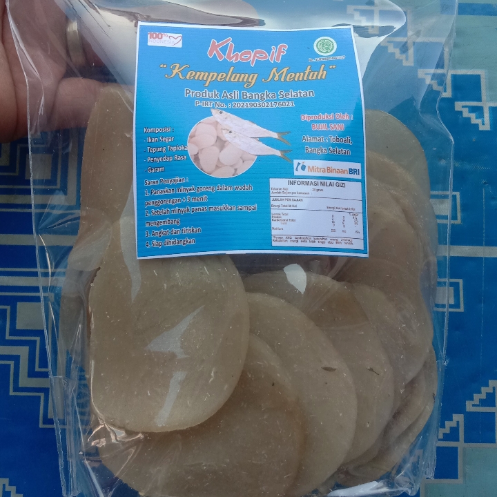 Kerupuk Goreng