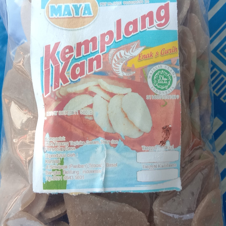 Kerupuk Ikan