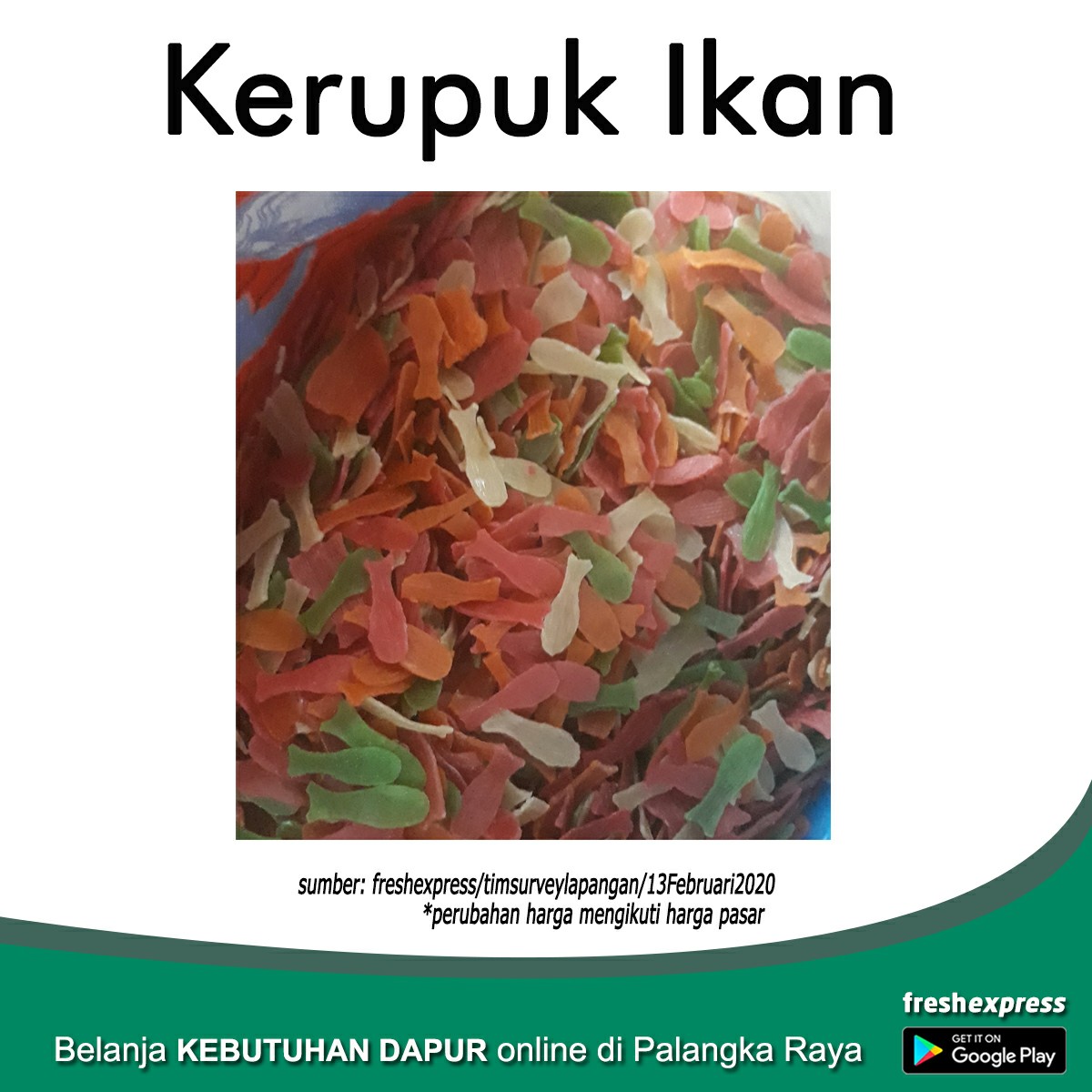 Kerupuk Ikan