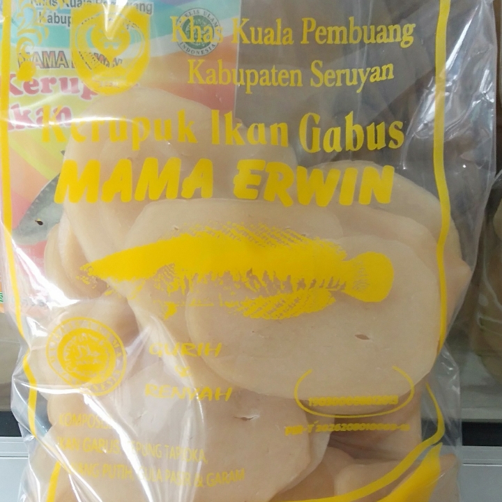 Kerupuk Ikan Gabus