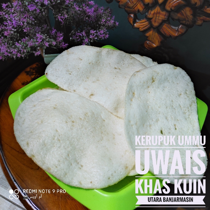 Kerupuk Ikan Haruan