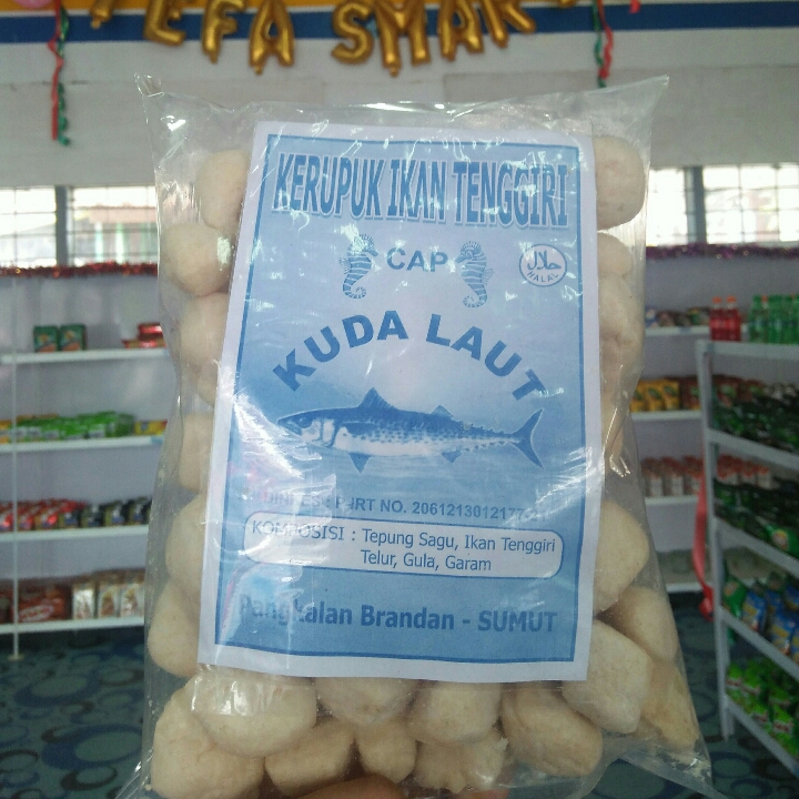 Kerupuk Ikan Tenggiri 