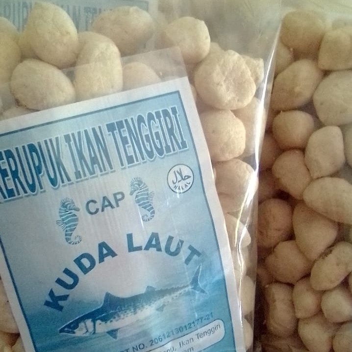 Kerupuk Ikan Tenggiri Asli