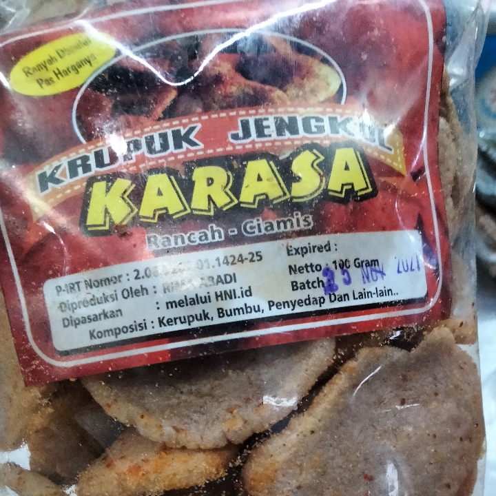 Kerupuk Jengkol