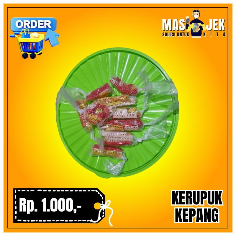 Kerupuk Kepang