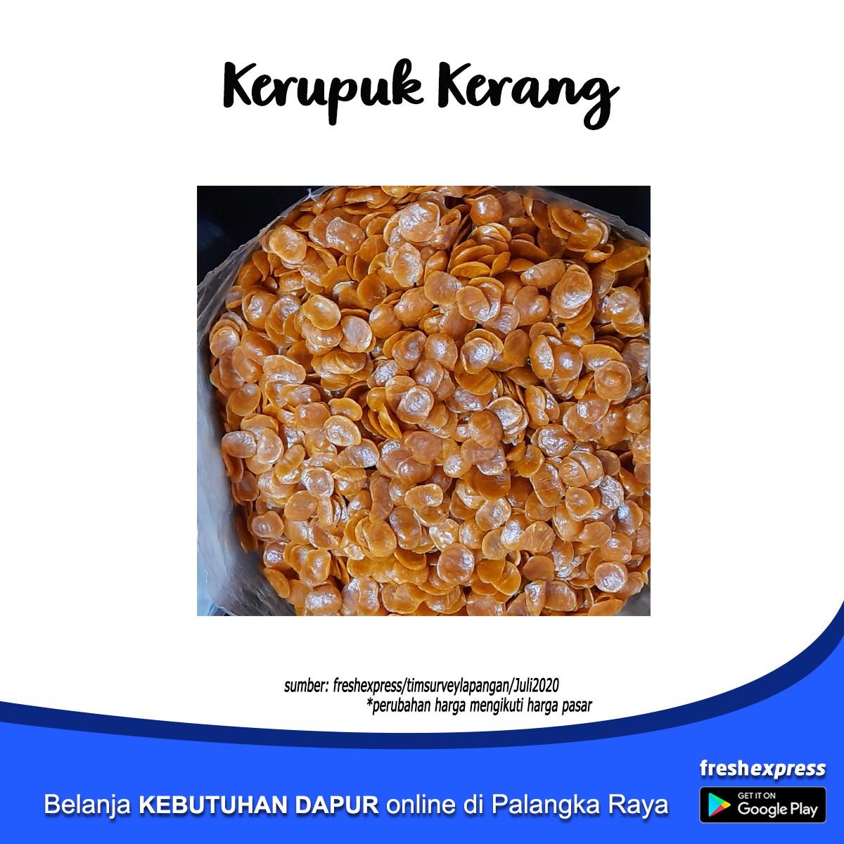 Kerupuk Kerang 500 Gram