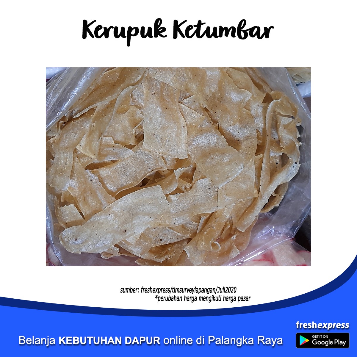 Kerupuk Ketumbar 250 Gram