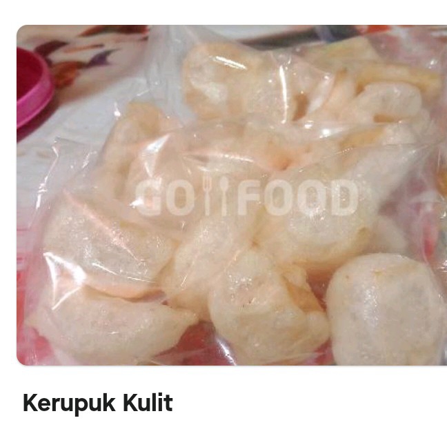 Kerupuk Kulit