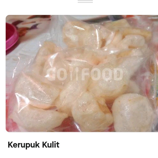 Kerupuk Kulit