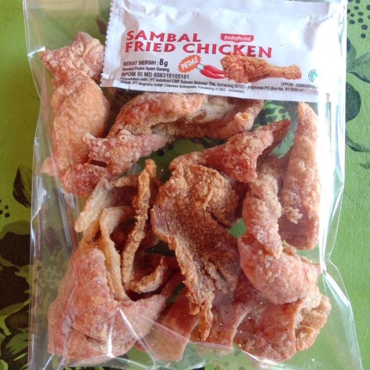 Kerupuk Kulit Ayam 